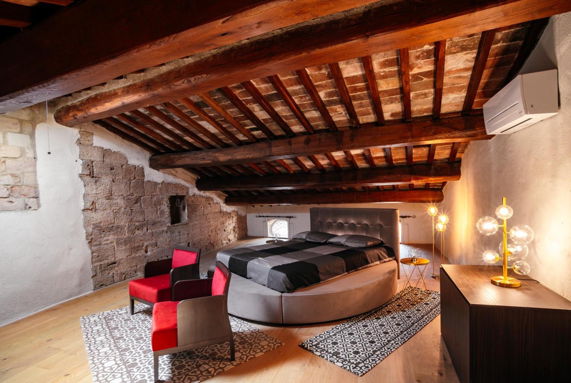 Palazzo Galganetti Betti Villa Colle Val D'Elsa Luaran gambar