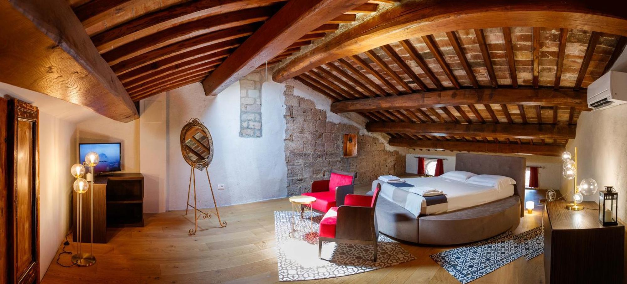 Palazzo Galganetti Betti Villa Colle Val D'Elsa Luaran gambar