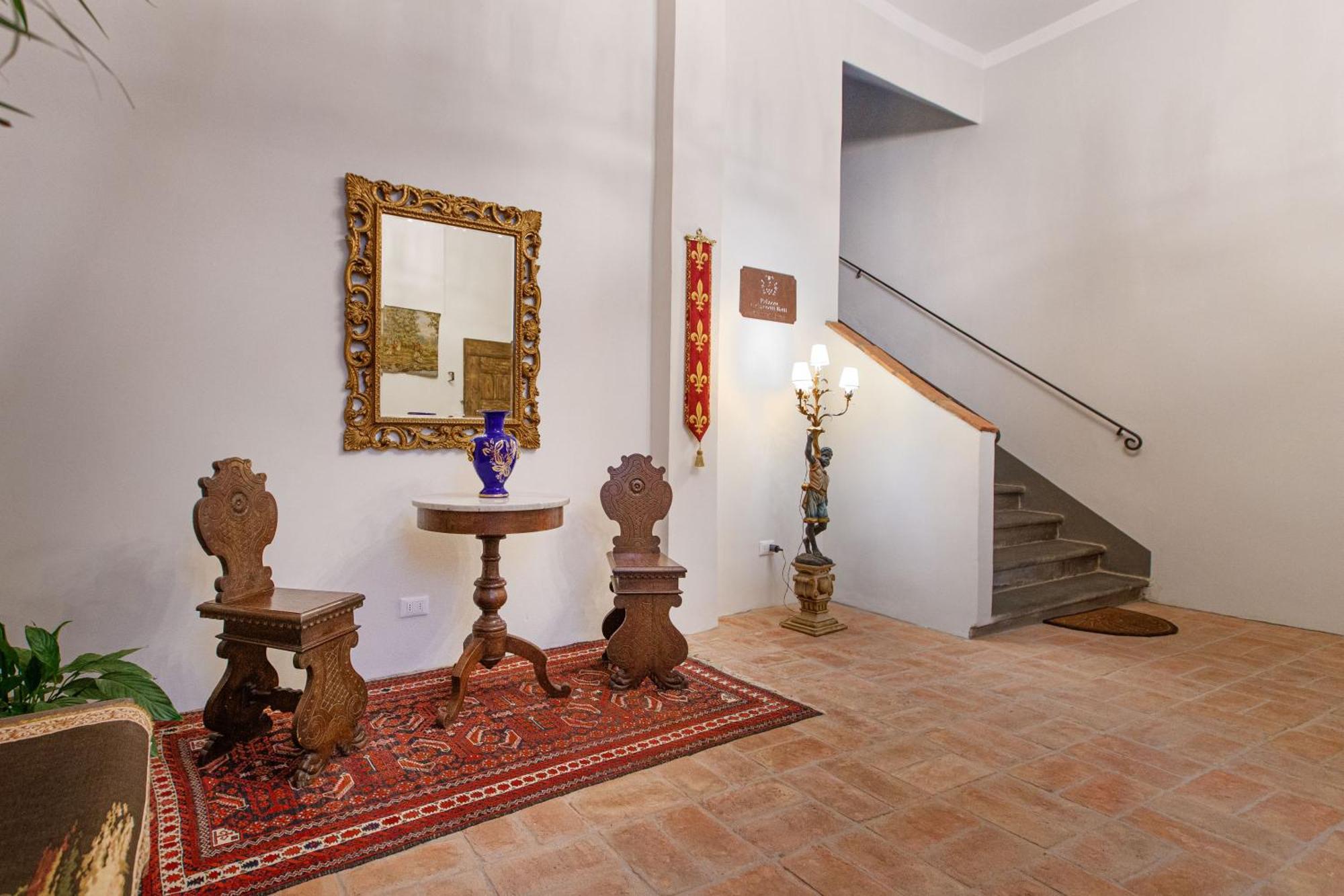 Palazzo Galganetti Betti Villa Colle Val D'Elsa Luaran gambar