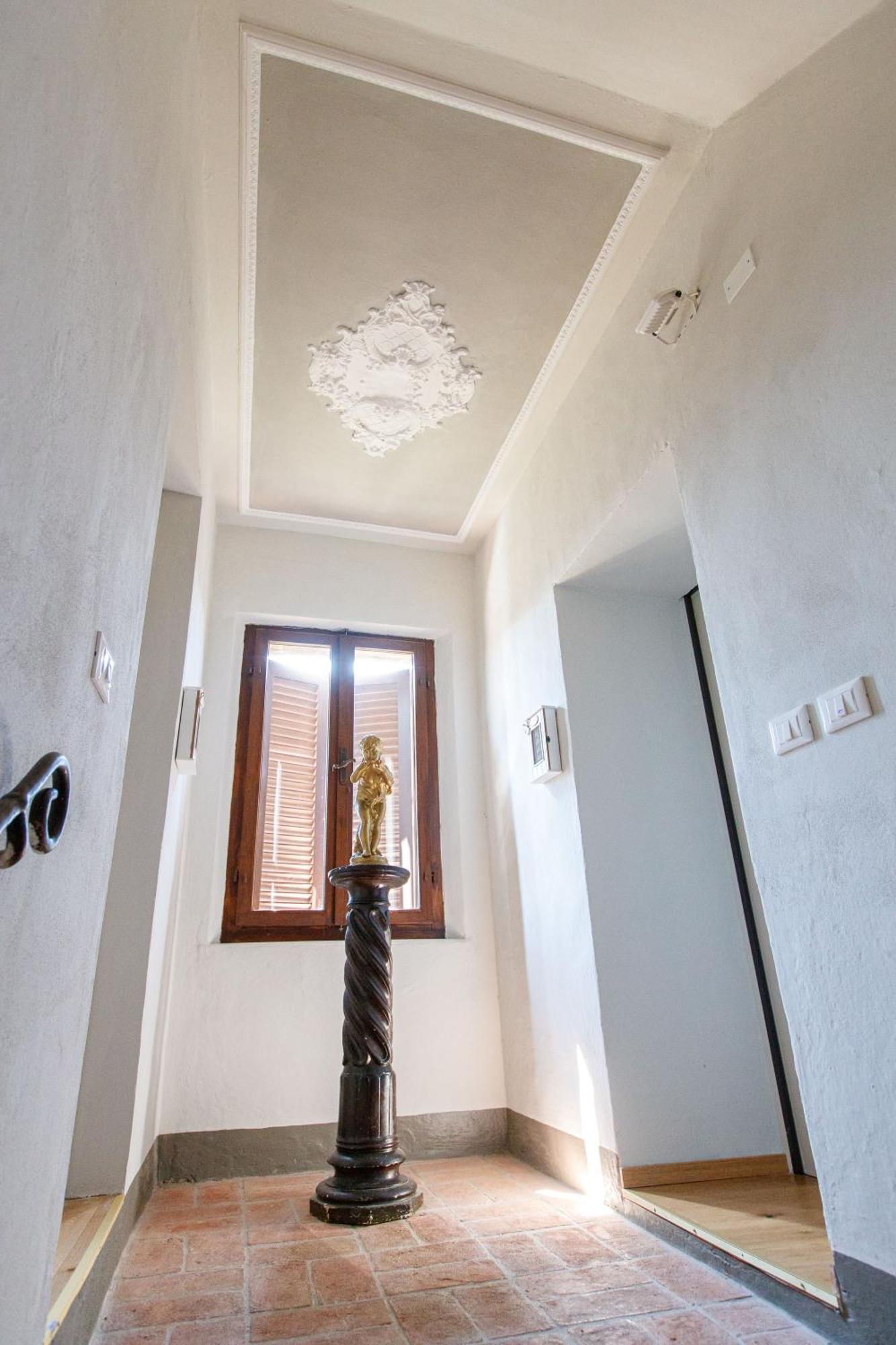 Palazzo Galganetti Betti Villa Colle Val D'Elsa Luaran gambar