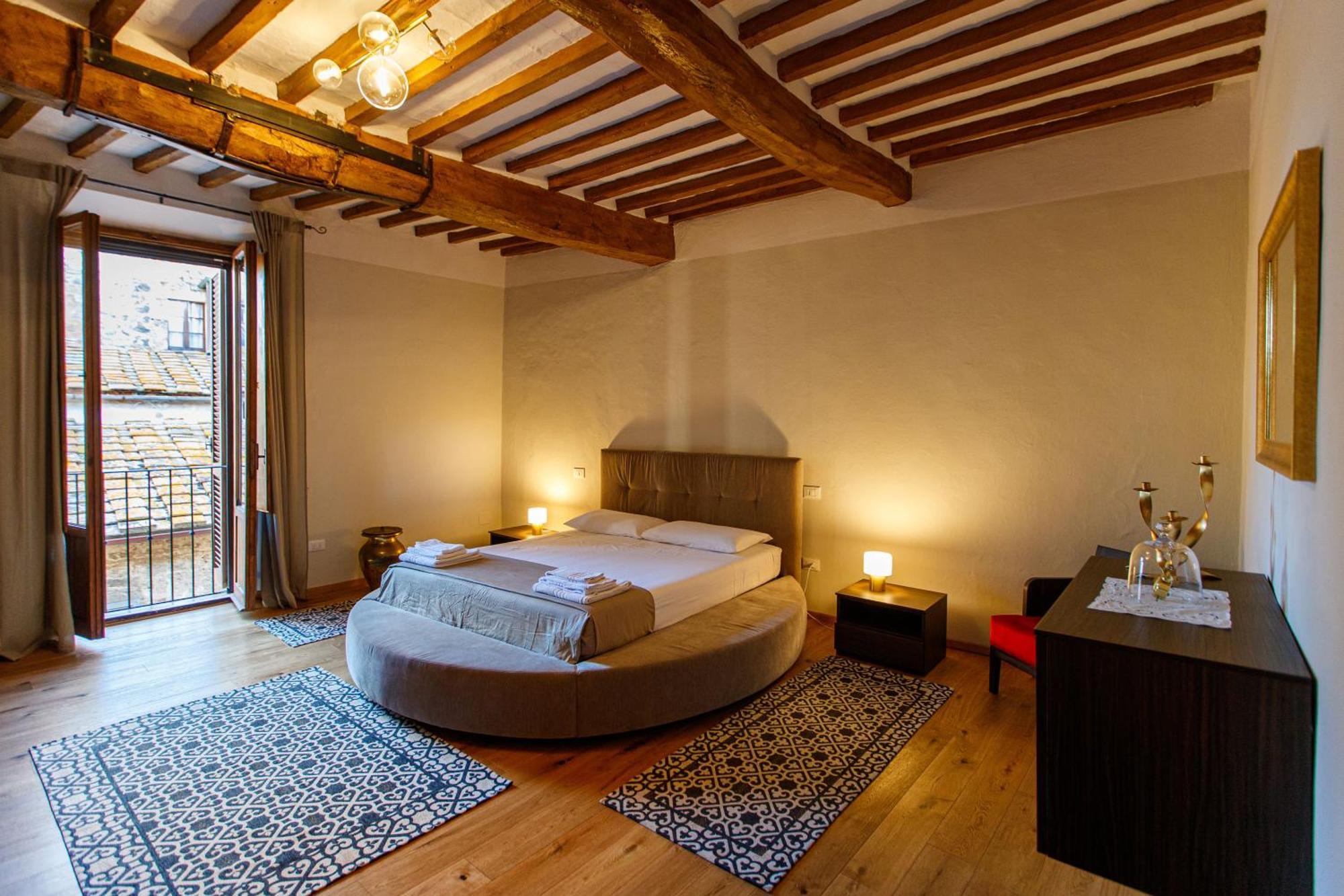 Palazzo Galganetti Betti Villa Colle Val D'Elsa Luaran gambar